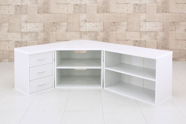 ☆送料無料☆ テレビ台 テレビボード コーナー3点セット 収納付