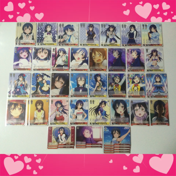 ラブライブ ヴァイスシュヴァルツ 園田 海未 単体 デッキ