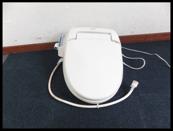 【中古】National電気温水便座 ウォッシュレット CH6100PF