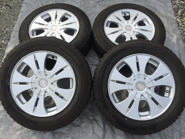 バリ山！ヨコハマiG30/185/65/15/14年/6.5j+38/100/ 114.3/4本