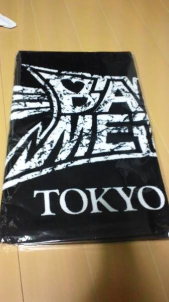 BABYMETAL 東京ドーム メモリアル フェイスタオル 白黒 送料無料