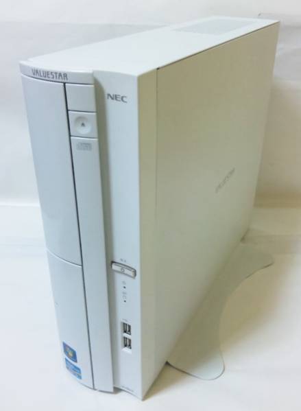 ★NEC VALUESTAR VL150/F★ Core i3 2120 2コア/4スレッド 500GB