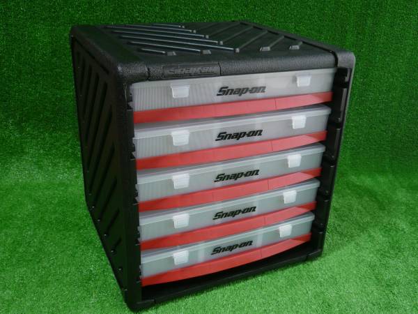 スナップオン Snap-on パーツケース パーツボックス 工具箱5段 KRP5CAB 