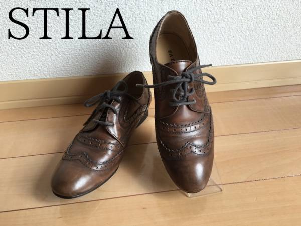 16800 cavacavaサヴァサヴァ美品 おじ靴 24cm 紐靴　works