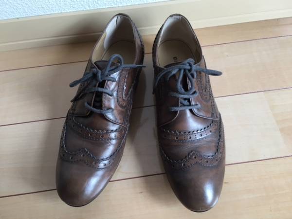 16800 cavacavaサヴァサヴァ美品 おじ靴 24cm 紐靴　works