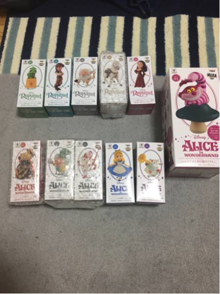 お得，大得価 ディズニー ワールドコレクタブルフィギュア アリス