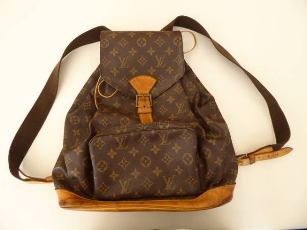 ルイヴィトン　モノグラム　モンスリ　リュック☆my2