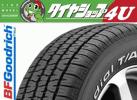 BFグッドリッチ 255/60R15 ラジアルT/A 102S ホワイトレター
