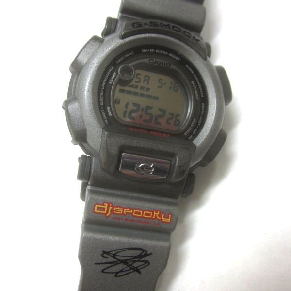 希少G-SHOCK カシオ × DJスプーキーコラボモデルdw-003