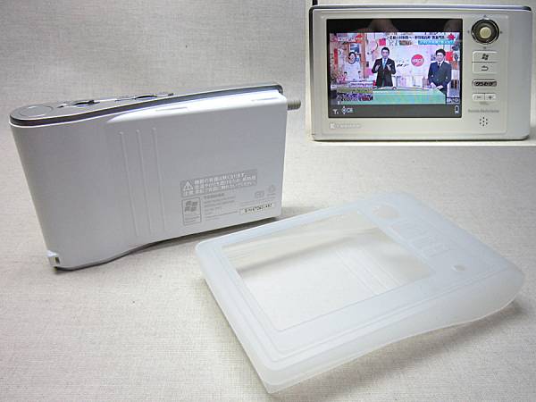 東芝 gigabeat MEV30E ワンセグ オーディオプレーヤー カバー付 東芝