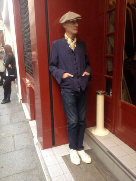 ★美品★anatomicaアナトミカdolmanドルマン ジャケット リネン