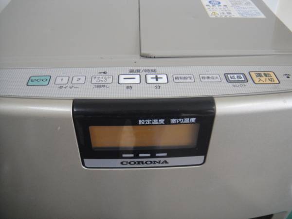 11年製☆～12畳用】コロナ☆石油ファンヒーター☆FH-EX3411BY