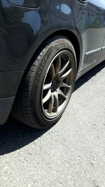 WORK EMOTION CR kai ワーク バリ山 9j 17インチ 114.3　4本　_1