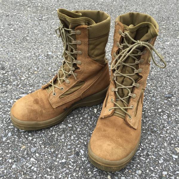 米軍放出 Belleville コンバットブーツ 26.5センチ・ワイド