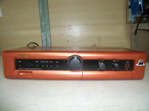BMB カラオケアンプ DA-01 ジャンク