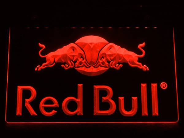 ライト・照明 RedBull レッドブル レッドネオンライト ビンテージ