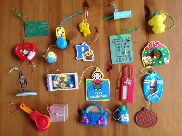 ★サンリオ★おまけマスコット20個★80年代～90年代★キティ★②