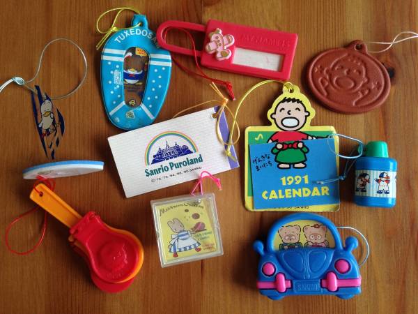 ★サンリオ★おまけマスコット20個★80年代～90年代★キティ★②