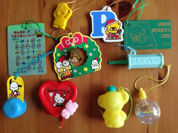 ★サンリオ★おまけマスコット20個★80年代～90年代★キティ★②