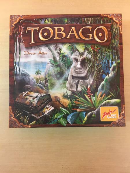 ボードゲーム TOBAGO トバゴ 日本語解説付き!