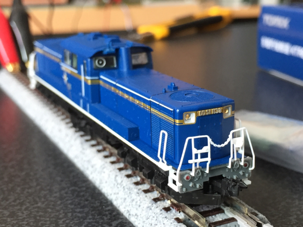 TOMIX 92947 DD51 1138 JR北海道色 さよならトワイライトバラ