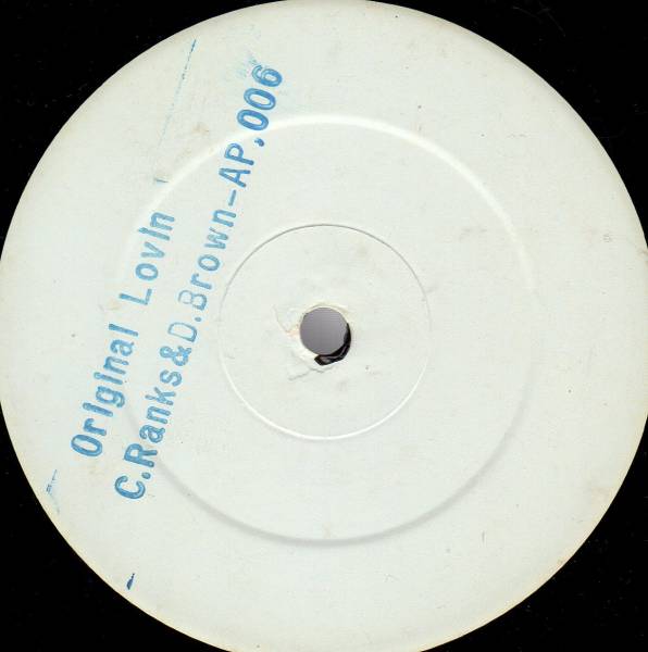 CUTTY RANKS&DENNIS BROWN ORIGINALE LOVIN 12''(レゲエ)｜売買されたオークション情報、yahooの ...