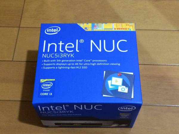 【送料込み・おまけつき・メモリつき】INTEL NUC5i3RYK