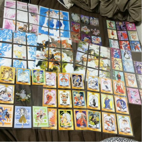 ああっ女神さまっ 公式 カード トレカ まとめ 【公式通販】