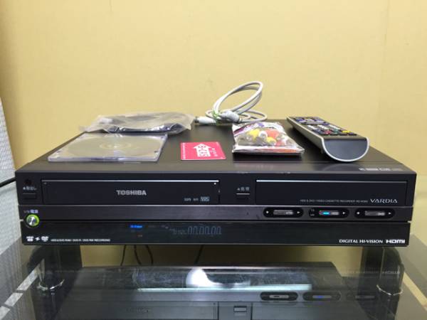 162)PanasonicHDDハイビジョンDVDレコーダーDMR-XW30 B-CAS
