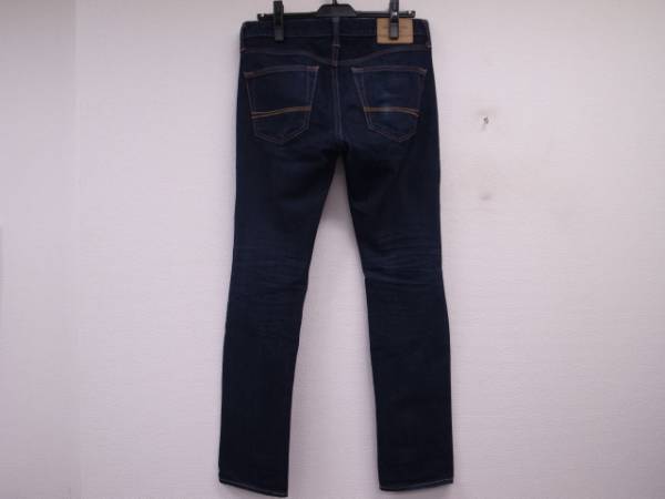 美品☆アバクロンビー&フィッチメンズスキニーデニムパンツ29/30