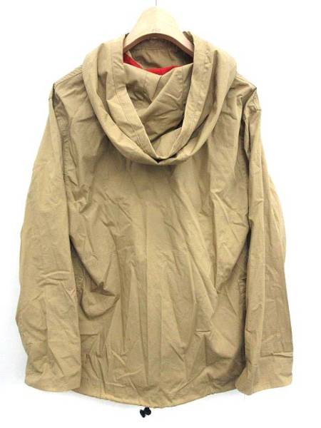 ニシカ パーカー マウンテン プルオーバー 無地 1 ベージュ