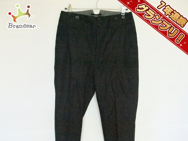 コムデギャルソンジュンヤワタナベメン パンツ XS メンズ 黒