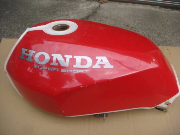 ☆ホンダ CBX400F NC07 ガソリン タンク☆当時物 cbr400f ☆ホンダ