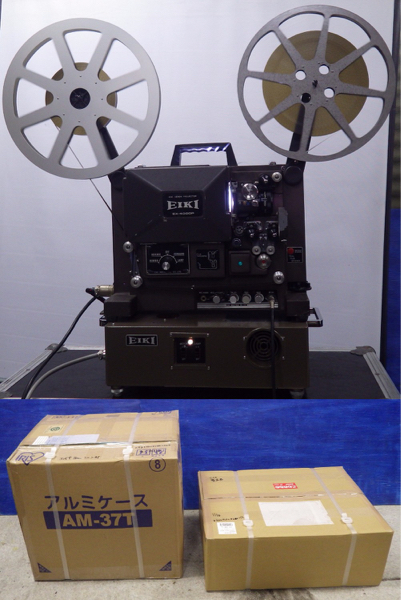 EIKI エイキ EX-4000P 16mm 映写機 550w 16ミリ動作品 キセノン xclix
