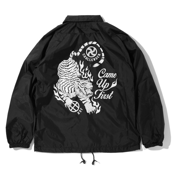 CHALLENGER huf コーチジャケット ジャケット 長瀬着