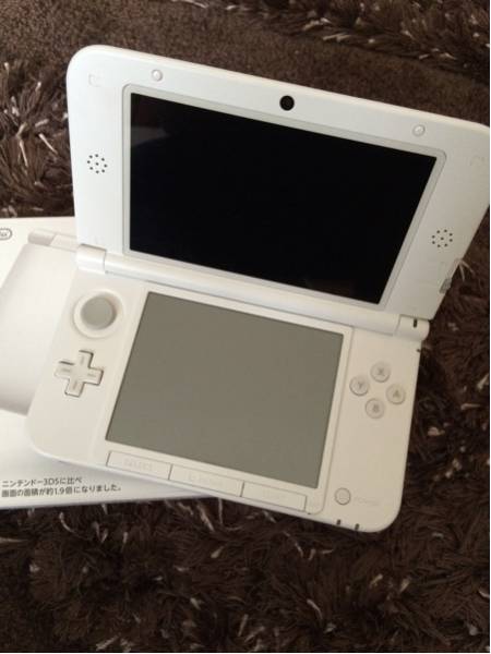 ニンテンドー3DS LL