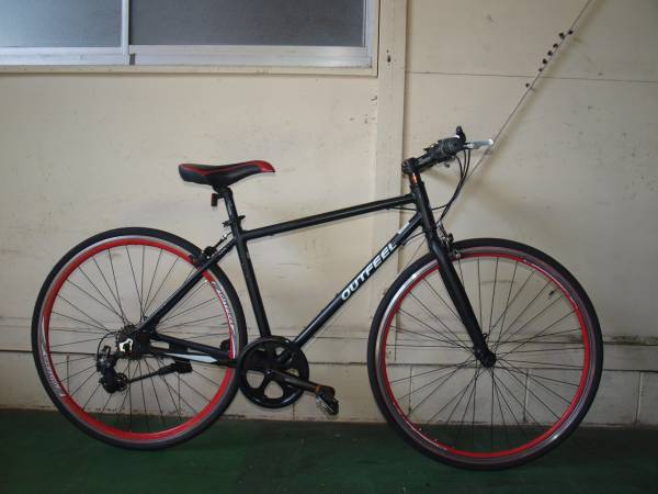 良品！OUTFEEL 460mm 7速 700C クロス 良 【公式通販】