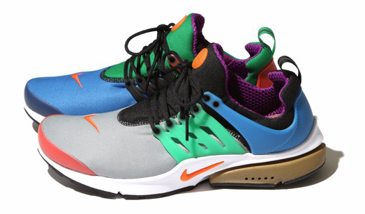 28cm BEAMS×NIKE AIR PRESTO greedy QS プレスト40周年マルチ