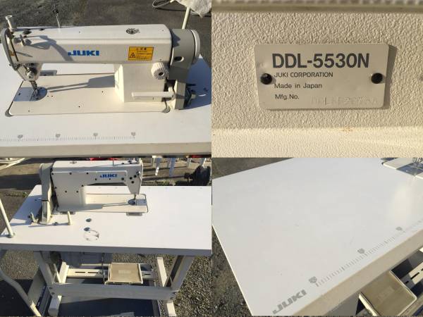 JUKI DDL-5530N 100V 工業用本縫いミシン