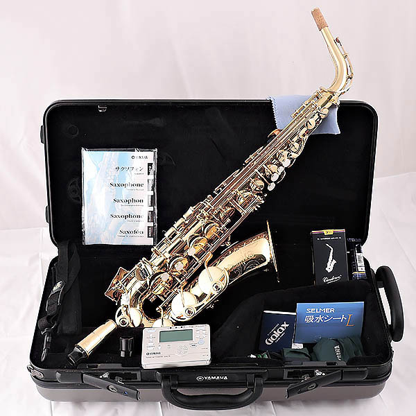 美品 YAMAHA YAS-475 アルト サックス ハードケース付◇管楽器 超美品 