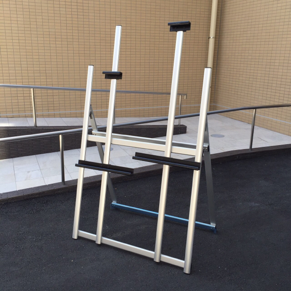 中古】アルミ大型イーゼル