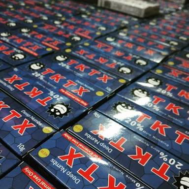 【書留★即決可】TKTX 20% 麻酔クリーム5本セット★タトゥー刺青