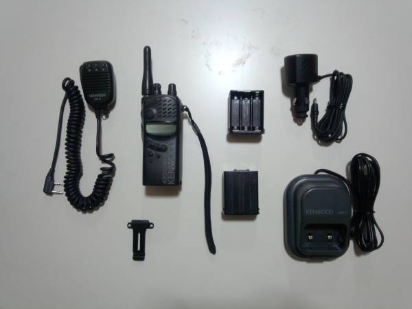 KENWOOD TH-K48 430Hz FMハンディトランシーバー KENWOOD ケンウッド