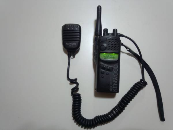 KENWOOD TH-K48 430Hz FMハンディトランシーバー KENWOOD ケンウッド