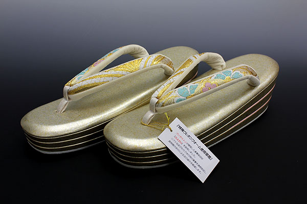 【京都きもの.com】 　お洒落！　紗織　「ZULEN」使用　草履　7