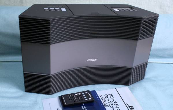 日本公式オンラインストア ◇BOSE◇Acoustic Wave Music System Ⅱ