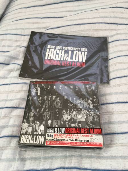 HIGH&LOW ブルーレイ CD