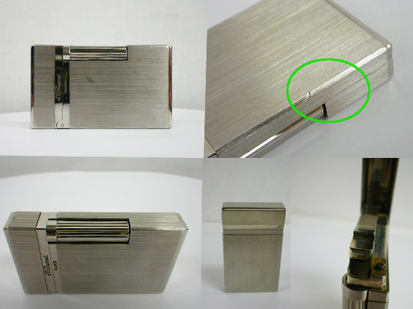 【デュポン】 S.T.DUPONT ライン2 ヘアライン 16404 着火OK