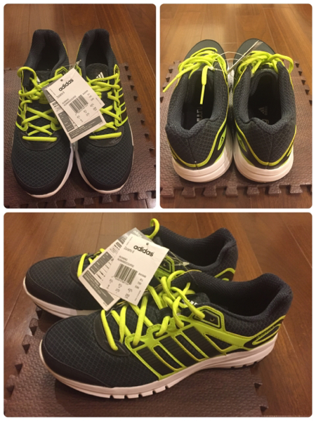 新品即決 adidas Duramo6 アディダス デュラモ ランニング 27㎝