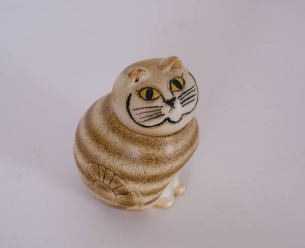 美品　リサラーソン　キャットミア　ねこ　北欧　猫